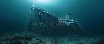Titanic's Silent Depths: Echoes of a Maritime Tragedy. Concept Maritime  History, Titanic Tragedy, Stock Illustration - Illustration of shipwreck,  crew: 314089665