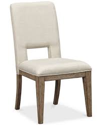 Altair Side Chair Created For Macy S Side Chairs Dining Furniture Dining Room Furniture Collections