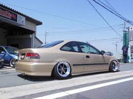 ホンダ シビッククーペ ej7 jdm仕様後期look車高調オーディオ ホンダ シビック クーペ シビック