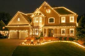 Residential Christmas Light Installation Holiday Lighting Stl