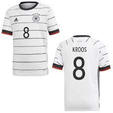Shoppe jetzt im gesamten onlineshop für kurze zeit versandkostenfrei! Dfb Deutschland Trikot Home Kinder Euro 2020 Kroos 8 Sportiger De