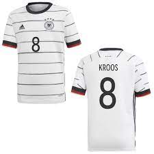 Fußball trikot deutschland deutschland fußball bayern deutsche nationalmannschaft deutsche fussball bund weltmeister trikots russland shirts. Adidas Dfb Deutschland Trikot Home Kinder Euro 2020 Kroos 8 Sportiger De