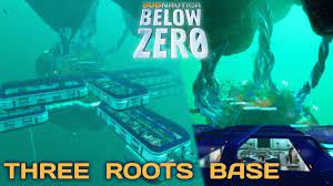 How does your base use up its power in subnautica? Three Roots Base Subnautica Below Zero Base Building Gameplay Subnautica Below Zero Subnautica Creatures Subnautica Base
