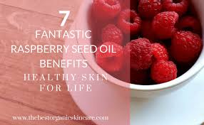 7 Fantastic Raspberry Seed Oil Benefits Healthy Skin For Life Raspberry Seed Oil Raspberry Seeds Oil Benefits
