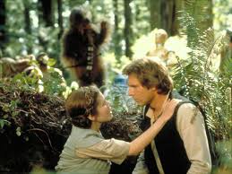 Princess leia return of the jedi endor. Victory Kiss On Endor Wallpaper And Background Image 1600x1200
