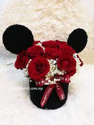 milan florist 米兰米奇花盒 flowers bouquet gift flower arrangements center pieces florist