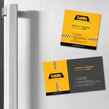 It represents you even when you're not around. Magnetic Business Cards Printed Online Tradeprint