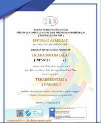 Maybe you would like to learn more about one of these? Cara Print Sertifikat Akreditasi Paud Dan Pnf Terbaru Secercah Ilmu