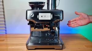 Turn on the machine and fill the water tank. Breville Barista Touch Espresso Machine Overview Youtube