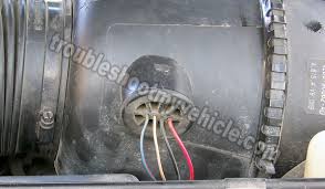 I have connected the +12v, +5v, ground, and signal wires. Maf Sensor Wiring Diagram 1997 1999 Ford 4 6l 5 4l Ford 4 6l 5 4l Index Of Articles Ford Index Of Articles