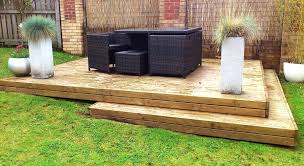 Decking Ideas For Sloping Garden Small Sloping Garden Decking Sloped Garden Deck Garden Outdoor Deck