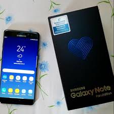 This marks the return of the galaxy note7 with a safer the galaxy fan edition is officially priced at rm2,599 and it comes in coral blue and black onyx. Samsung Galaxy Note Fe Fan Edition Shopee Malaysia