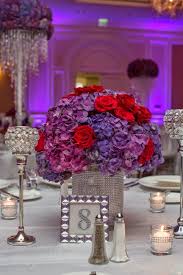 Shop floral supplies 125+ varieties, colors white to purple for your pinterest board Purple Wedding Centerpieces Belle The Magazine
