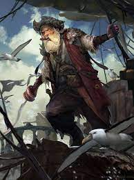 Cursed Pirate Camilo Legend Of The Cryptids Pirate Art Pirates Dungeons And Dragons Characters