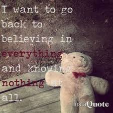 Loss Of Innocence Childhood Quotes Quotesgram