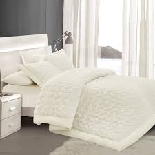 مفرش هنا شتوي مزدوج وجهين فرو كريمي عدد القطع 6 Home Decor Winter Comfort Beding Sets