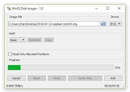 Now you should see your raspbian image and sd card selected. Install Raspbian On Sd Card For Raspberry Pi 3 The Engineering Projects