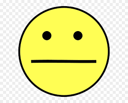 Download emoji images and photos. Yellow Neutral Face Clipart Ok Face Clipart Free Transparent Png Clipart Images Download