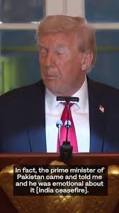 #WATCH: Trump says Pakistan PM became ‘emotional’ while crediting him with  saving millions of lives. https://arab.news/gmwap
