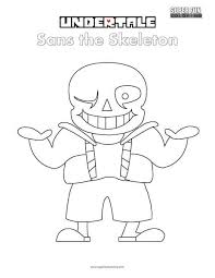 Undertale coloring pages will take children to the world of the popular computer game. Beautiful Undertale Coloring Pages Sugar And Spice