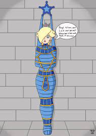 Best clips of world famous studio. Princess Rosalina Mummified By Randomstuff3000 On Deviantart Deviantart Digital Artist Bart Simpson