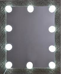 Or, you can select a vanity mirror with lights for a perfectly paired combination. Buy Makeup Light Hollywood Style Led Mirror Kit