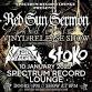 Red Sun Sermon vinyl release show ft StoKo  event image