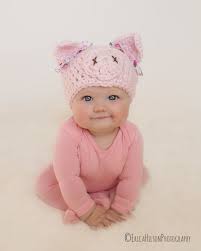 Pig Hat Newborn Hat Newborn Girl Hat Crochet Pig Hat Baby Pig Hat Baby Hat Baby Girl Hat Baby Gi Newborn Girl Hat Crochet Baby Hats Girl Baby Girl Hats
