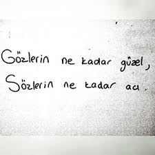 Dedi Adam On Instagram Gozlerin Ne Kadar Guzel Sozlerin Ne Kadar Aci Dedi Ve Daha Ben Ona Bir Cumle Kuramadan Bir Sey Soyle Instagram Instagram Posts Post