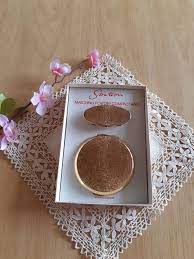 Stratton Compact Mirror And Lipview Lipstick Holder Gift Set Etsy Stratton Compact Compact Mirror Gift Set