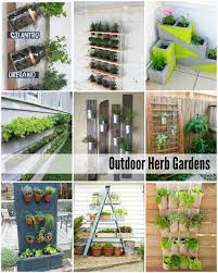 Outdoor Herb Garden Ideas Outdoor Herb Garden Herb Garden Design Small Herb Gardens