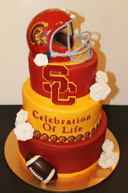 Browse 86 american football cake stock photos and images available, or start a new search to explore more stock photos and images. Usc Cake Decorations