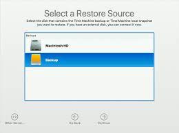 How To Restore From Time Machine : Hellotech How