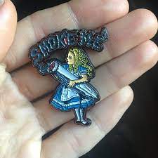 Alice In Wonderland Festival Hat Pin Festival Hat Hat Pins Festival Pins