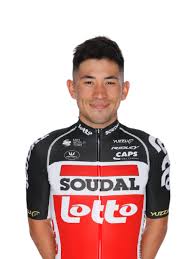 He and fellow cyclist mark cavendish both have a low riding position. Caleb Ewan Lotto Soudal