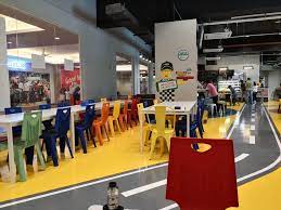 Review of blokke cafe at citta mall, a place where you can dine in when your kids have fun at the play area. Kid Friendly Lunch At The Colourful Lego Inspired Blokke Cafe In Citta Mall Ninja Housewife