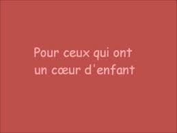 Vois comme le monde, le monde est beau. L Oiseau Et L Enfant By Marie Myriam Songfacts