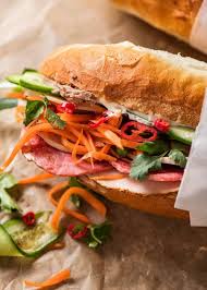 Banh Mi Vietnamese Sandwich Recipe Vietnamese Sandwich Recipes Vegetable Sandwich Recipes