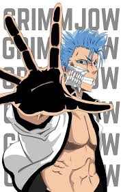 Grimmjow Jeagerjaques Art Print By Mariruska X Small Bleach Anime Top Anime Characters Anime Characters