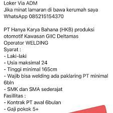 Memang untuk pendirian pt sekarang lebih diperlukan biaya yang agak lumayan dibandingkan dengan cv. Pt Hanya Karya Bahana Hkb Metal Industry Suppliers At Giic Deltamas