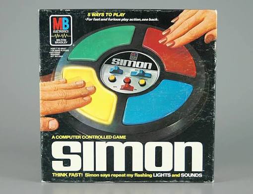 47 years ago today, Milton Bradley introduced their electronic Simon game to the world!