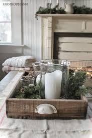 Lovelyving Architecture And Design Ideas Country Christmas Decorations Farmhouse Christmas Decor Christmas Table Centerpieces