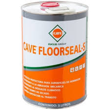 Sellador De Pisos Hormigon Cave Floorseal S 3 Litros Sellador Pisos Hormigon