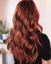 Copper hair is going to be a big hair color trend this fall. Ginger Beer Is The Red Orange Hair Color Trend You Re About To Fall In Love With Allure