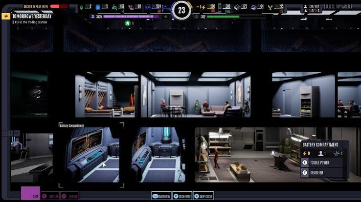 Star Trek: Voyager - Across the Unknown's survival RPG retelling inspires  many emotions, but mostly makes me feel old | Rock Paper Shotgun
