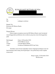 Bagian ini nantinya akan digunakan untuk keperluan pengarsipan oleh si penerima surat. 10 Contoh Surat Dinas Resmi Pemerintah Sekolah Lengkap