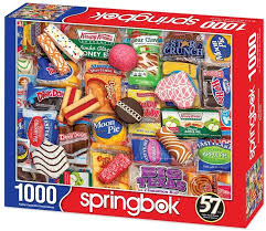 Maybe you would like to learn more about one of these? Amazon Com Springbok S 1000 Piece Jigsaw Puzzle Snack Treats Made In Usa Toys Games