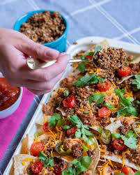 High Protein Vegan Ground Beef Vegan Beef Recipe The Edgy Veg Recipe Vegan Ground Beef Beef Recipes Edgy Veg