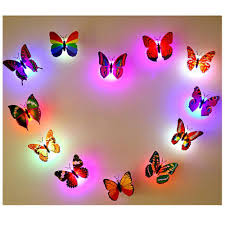 Check spelling or type a new query. Lampu Led Kupu Kupu Dekorasi Ruangan Kamar Dinding Stiker Hias Mini Butterfly Lamp Warna Warni Shopee Indonesia