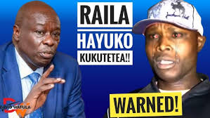 President Ruto at Joseph Kangethe Primary School wished them success in  KCPE